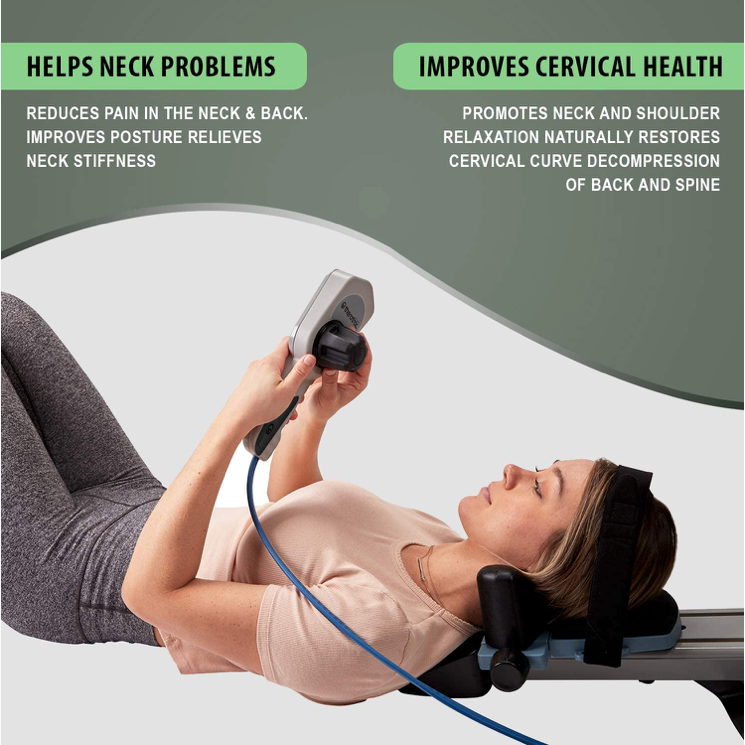 Theratrac Glide Cervical Neck Traction Device OrthoBracing