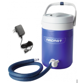 Aircast® Cryo Cuff IC Cooler + Cryo Cuffs - OrthoBracing.com