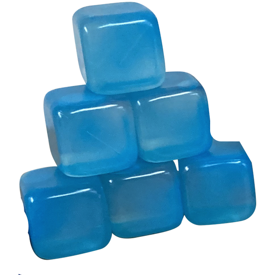 Plastic best sale ice blocks