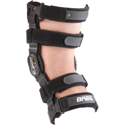 Breg Fusion Knee Brace Right Leg Size XL (10)