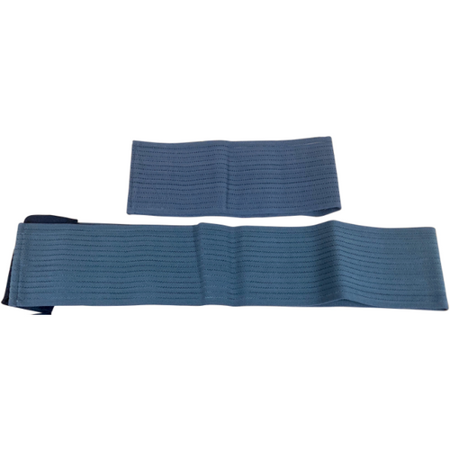 Universal Cold Therapy Velcro Knee and Back Straps (2 Pack) - Ortho Bracing