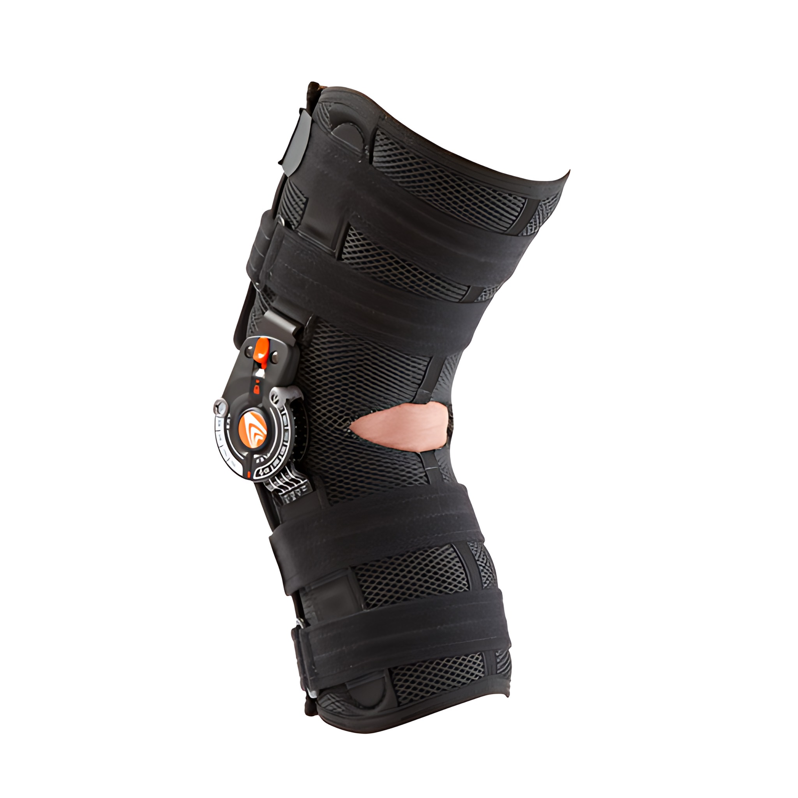 Breg Recover knee brace, side view