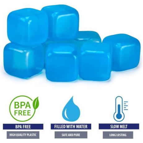 Universal Reusable Cold Cubes (4 pack) | OrthoBracing.com