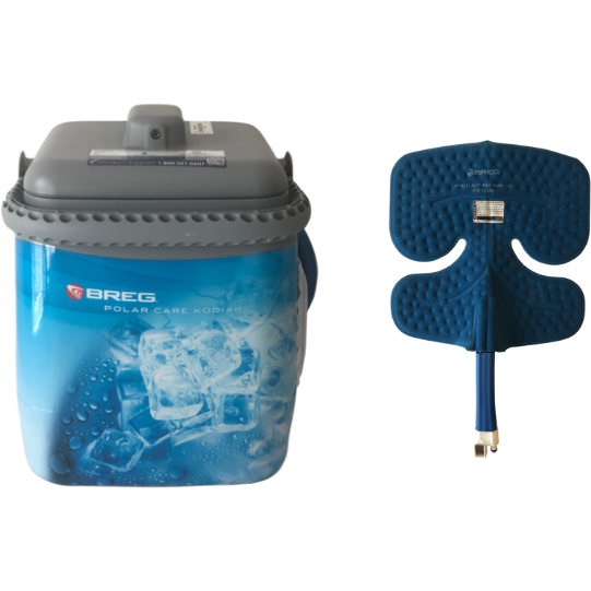 Breg Polar Care Kodiak Cooler with Intelli-Flo Pad - Ortho Bracing