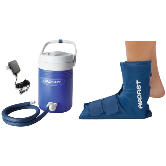 Aircast Cryo Cuff Cooler Ankle Pad - My Cold Therapy 