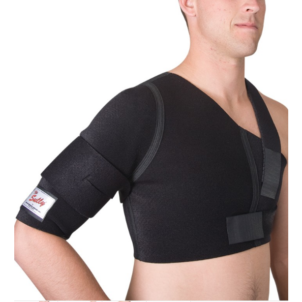 AgeRelief Compression Shoulder Brace Shoulder & Rotator Cuff Pain Relief