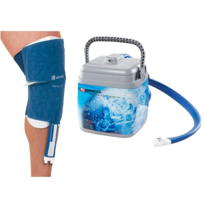 Knee icing system deals