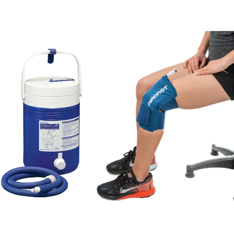 Aircast® Cryo Cuff IC Cooler + Medium Knee