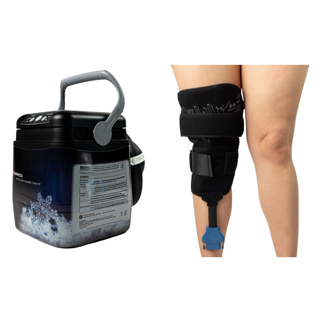 Polar ice online cold knee wrap