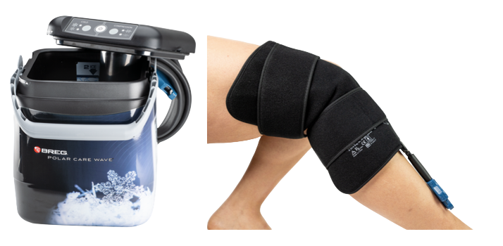 Breg Polar Care Wave Knee Cold Therapy System (100578-000)