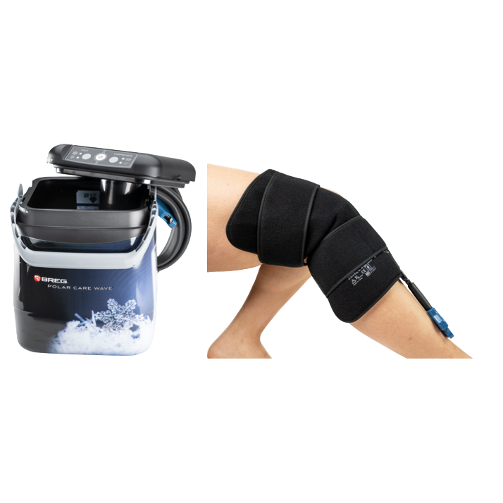 Breg Polar Care Wave Knee Ice Machine | Ortho Bracing - OrthoBracing