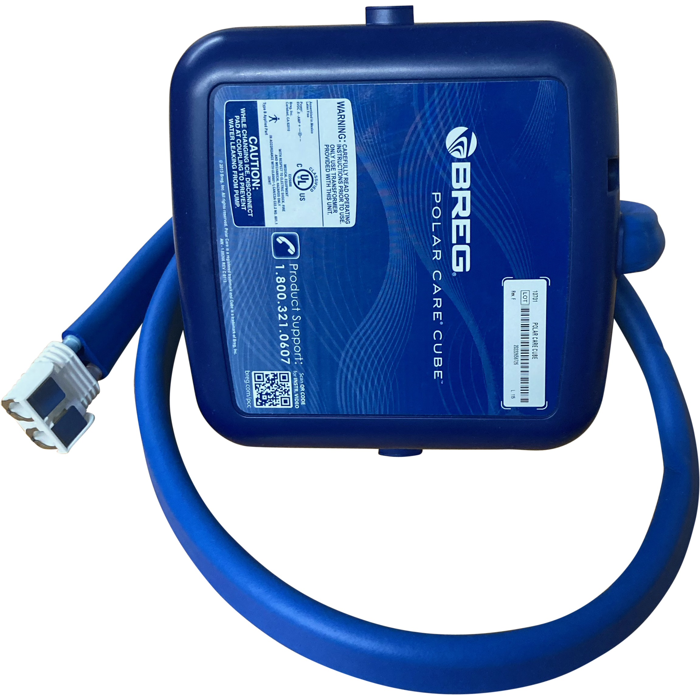 Breg Polar Care Cube Gasket - OrthoBracing