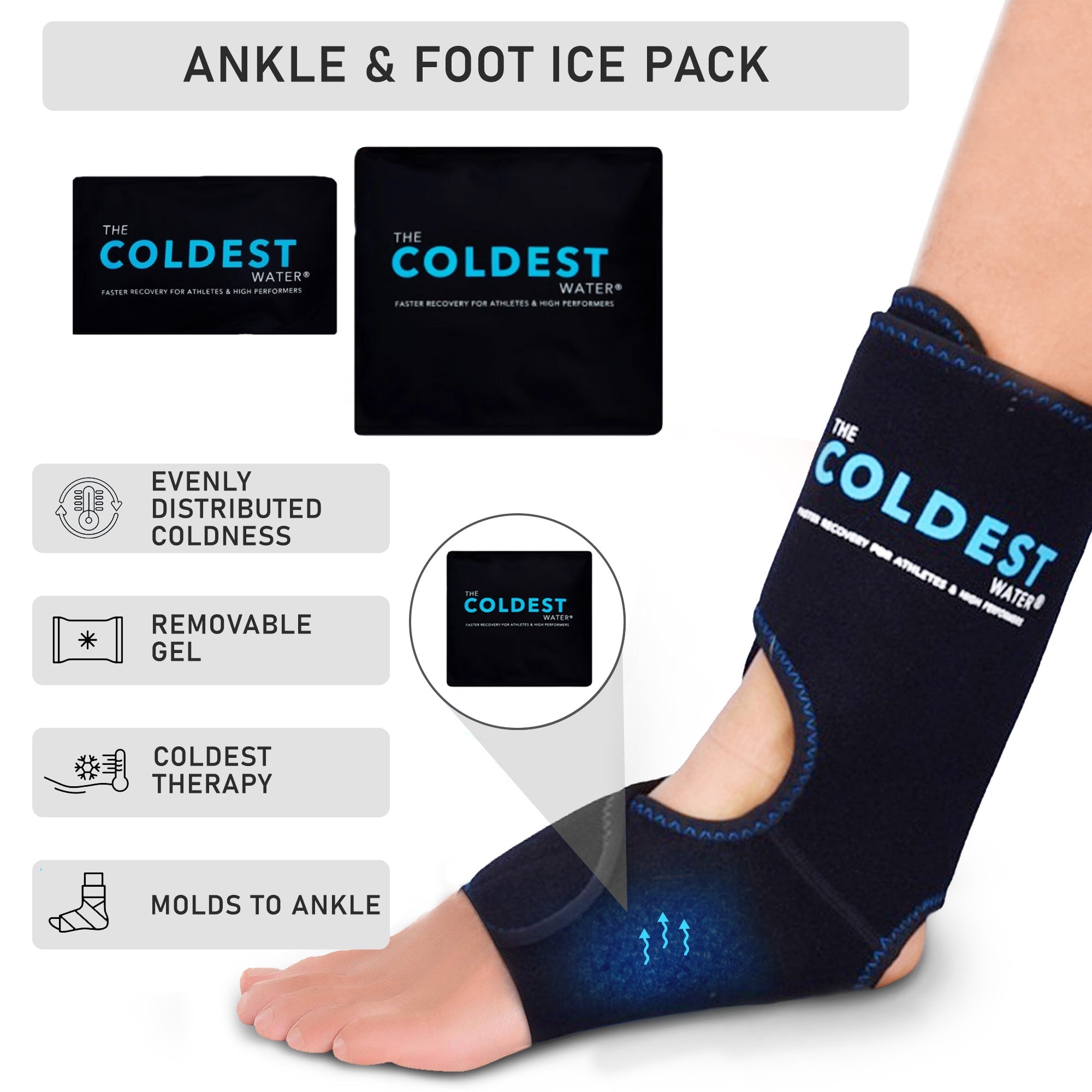 ice pack for achilles heel