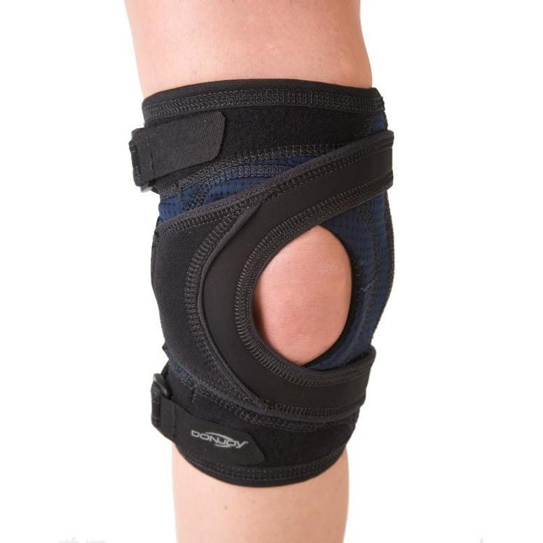 Short & Lightweight Patella Tracking Brace for Runner's Kneecap Pain,  Dislocation & Subluxation