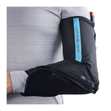 Game Ready elbow wrap worn on the arm