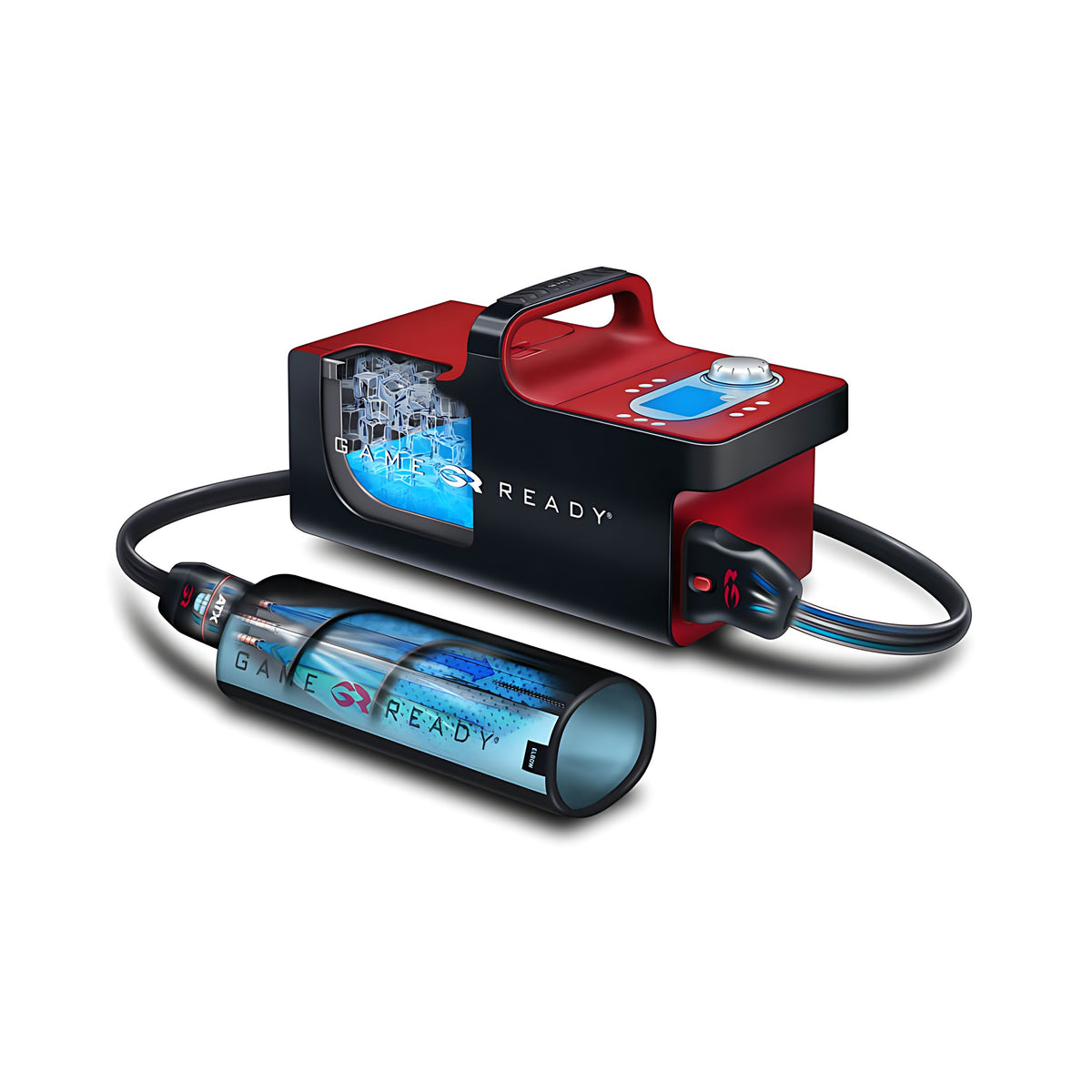 Game Ready control unit with tubing