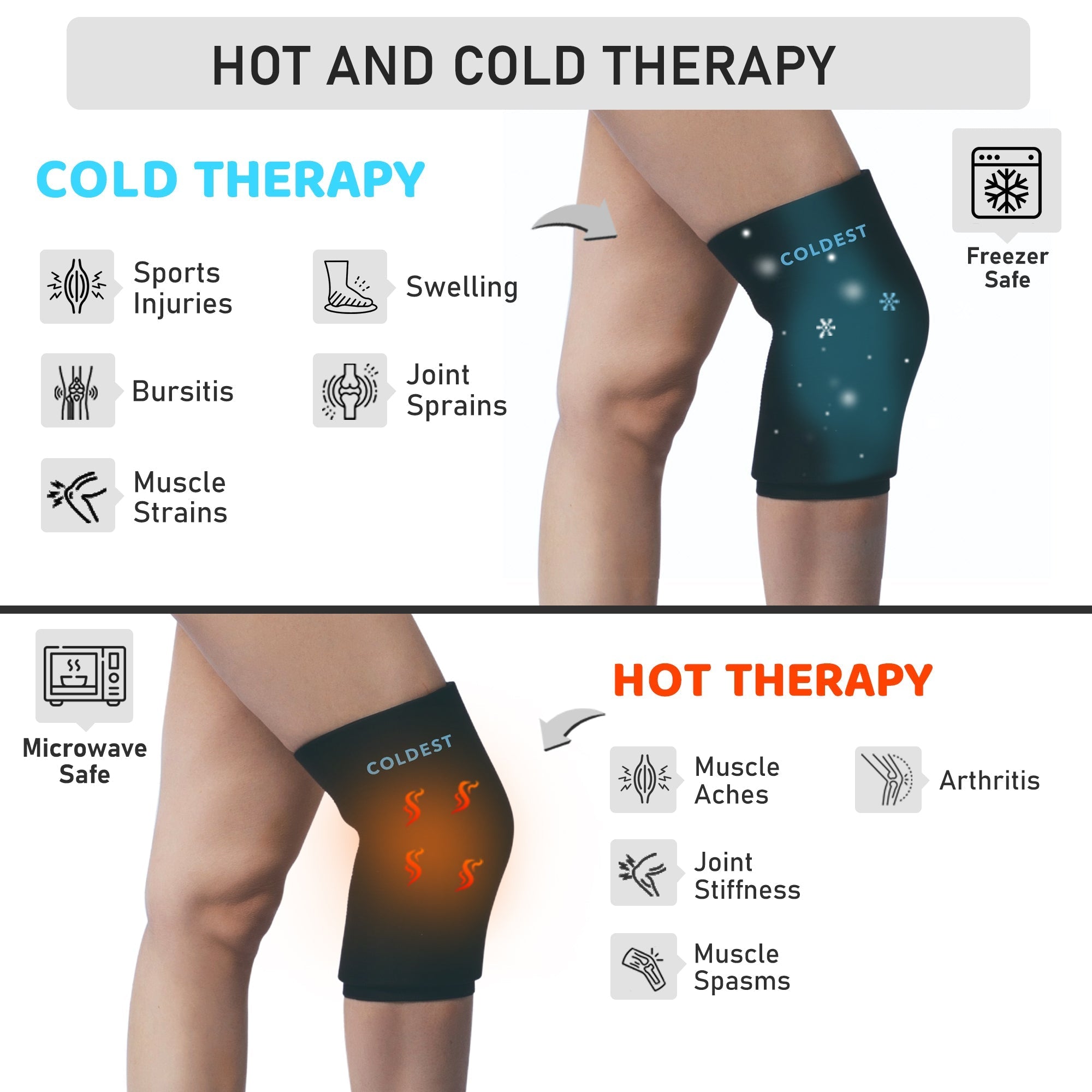 What is Hot and Cold Therapy for Joint Pain - Jersey Rehab